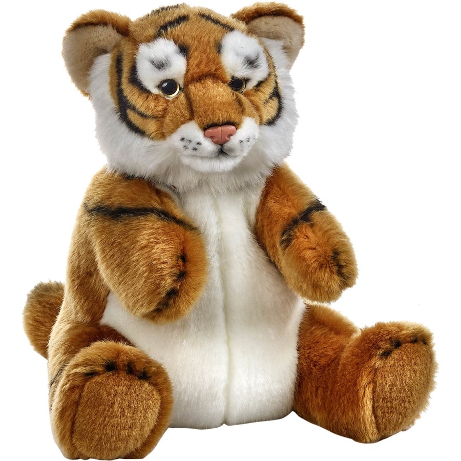 THE NAT GEO HAND PUPPET TIGER