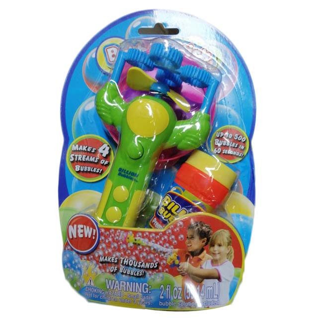 PLACO TOYS SUPER BUBBLE GUN
