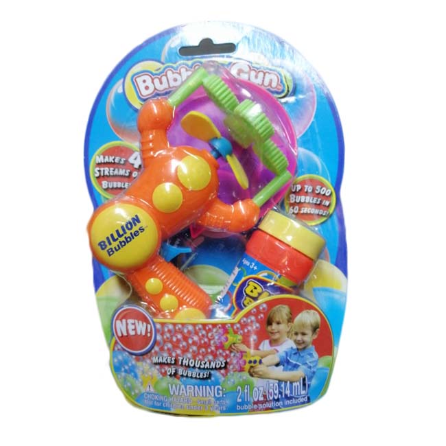 PLACO TOYS SUPER BUBBLE GUN