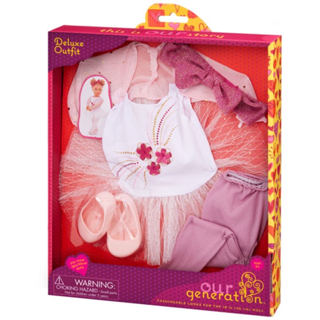 OUR GENERATION CURTAIN CALL BALLET OUTFIT