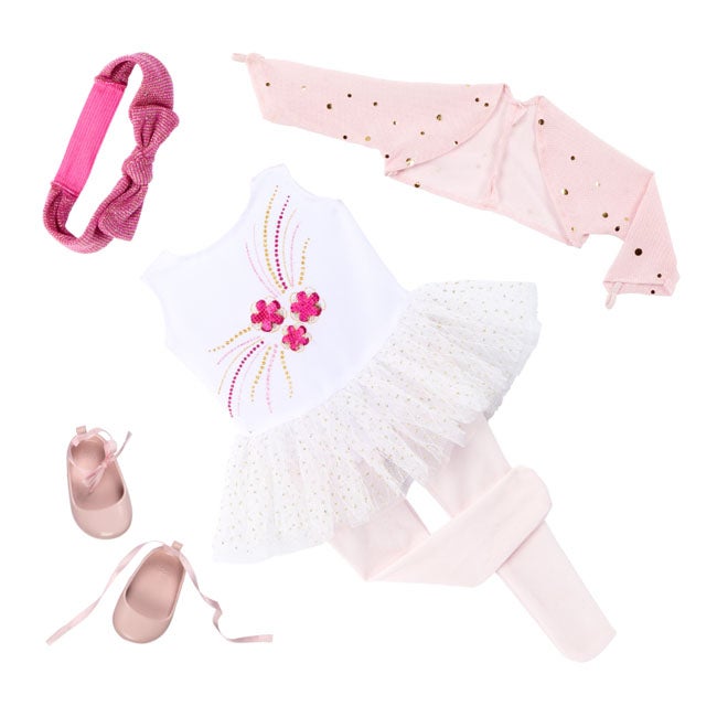 OUR GENERATION CURTAIN CALL BALLET OUTFIT