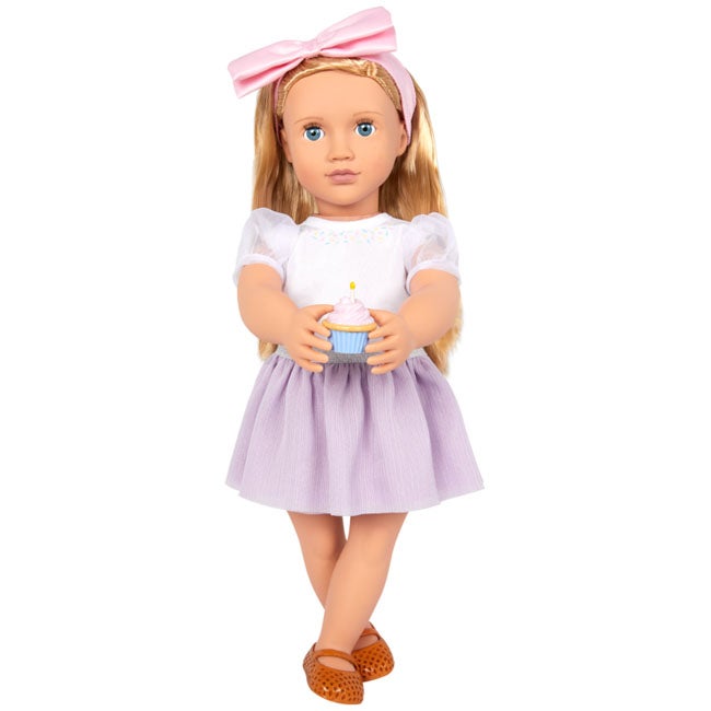 OUR GENERATION BIRTHDAY CUPCAKE OUTFIT