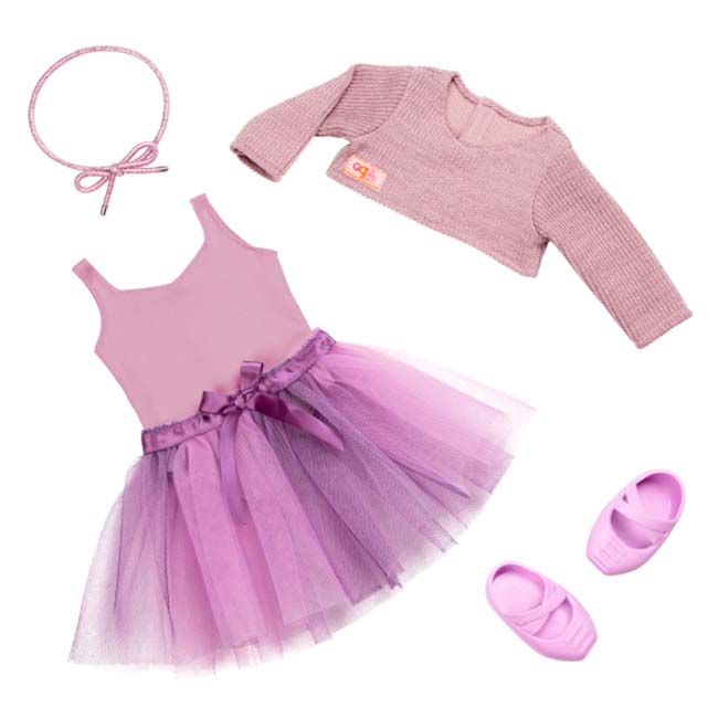 OUR GENERATION SAVANNAH WITH BALLET OUTFIT DOLL