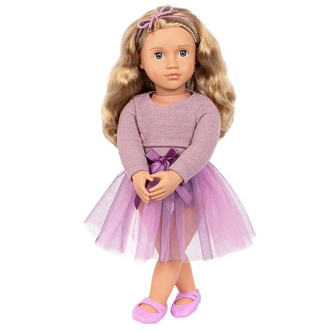 OUR GENERATION SAVANNAH WITH BALLET OUTFIT DOLL