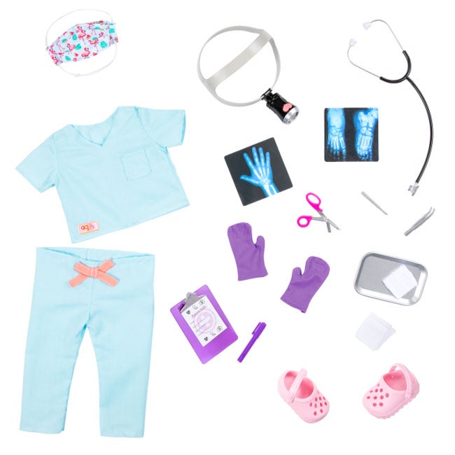 OUR GENERATION TONIA SURGEON ACTIVITY DOLL