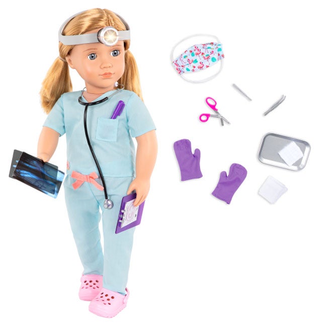 OUR GENERATION TONIA SURGEON ACTIVITY DOLL