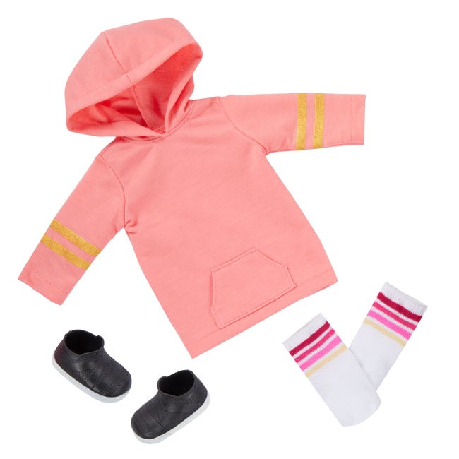 OUR GENERATION OLLIE SKATER DELUXE DOLL