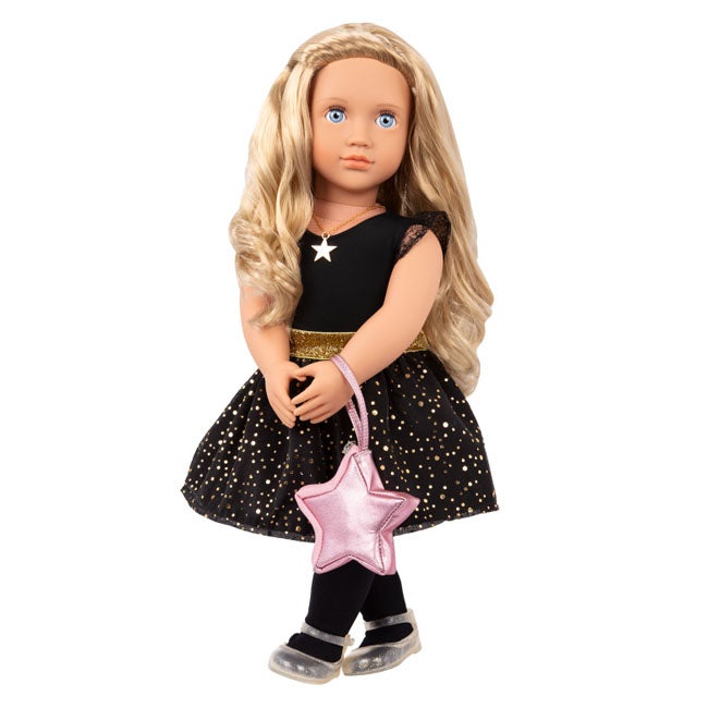 OUR GENERATION STELLA 18-INCH STARRY FASHION GIFT BOX SET