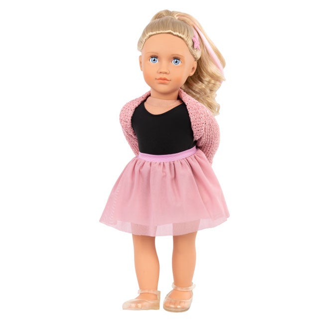 OUR GENERATION STELLA 18-INCH STARRY FASHION GIFT BOX SET