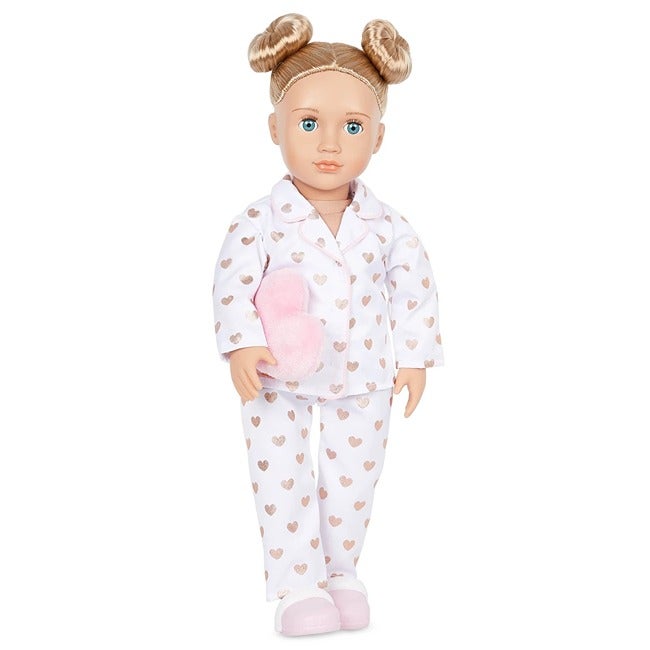 OUR GENERATION SERENITY 18-INCH SLUMBER OUTFIT PARTY DOLL