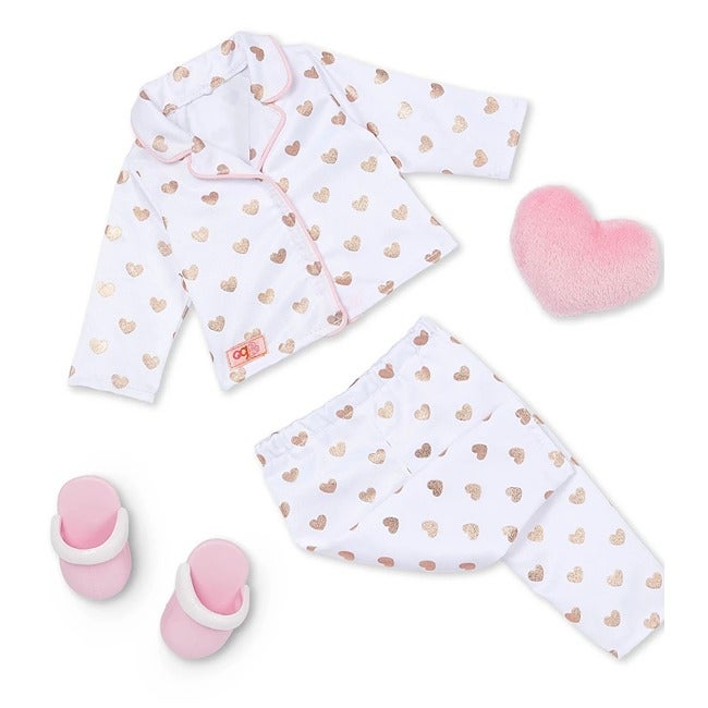 OUR GENERATION SERENITY 18-INCH SLUMBER OUTFIT PARTY DOLL
