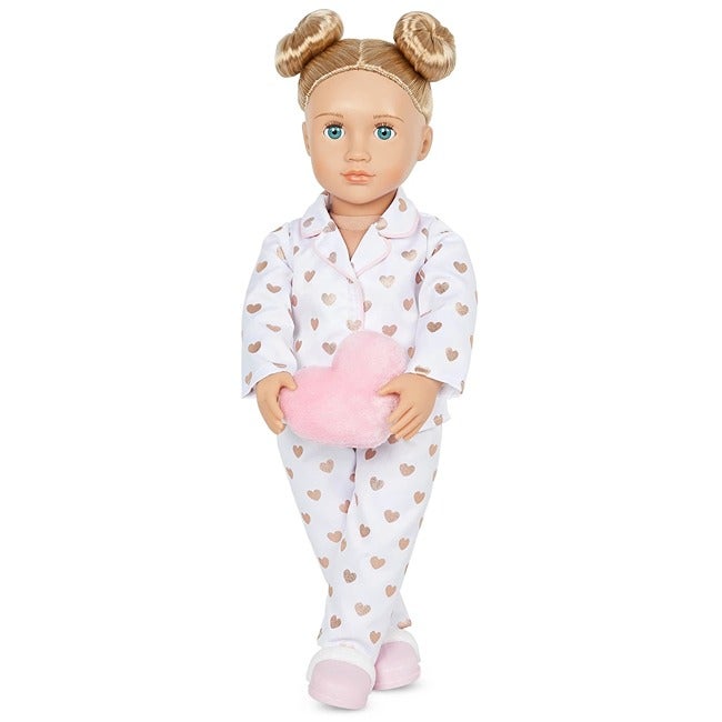 OUR GENERATION SERENITY 18-INCH SLUMBER OUTFIT PARTY DOLL