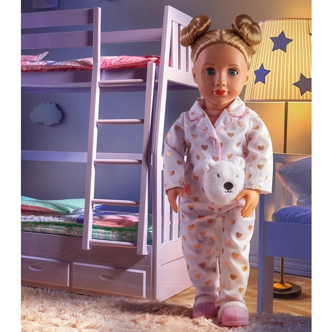 OUR GENERATION SERENITY 18-INCH SLUMBER OUTFIT PARTY DOLL
