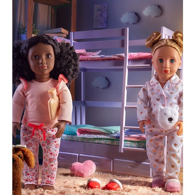 OUR GENERATION SERENITY 18-INCH SLUMBER OUTFIT PARTY DOLL