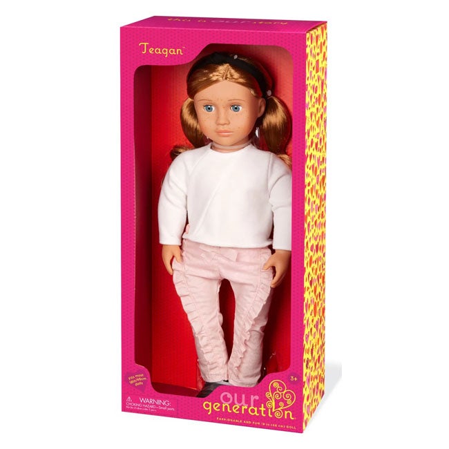 OUR GENERATION TEAGAN 18-INCH FASHION DOLL