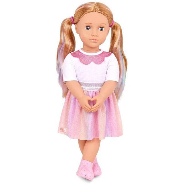 OUR GENERATION CORALYN ICE CREAM OUTFIT DOLL