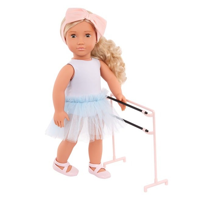 OUR GENERATION LALKA BALLERINA PRIMA WITH ACCESSORIES DOLL