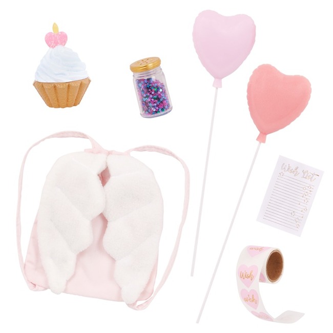 OUR GENERATION BIRTHDAY WISHES ACTIVITY DOLL