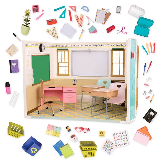 OUR GENERATION AWESOME ACADEMY SCHOOL PLAYSET