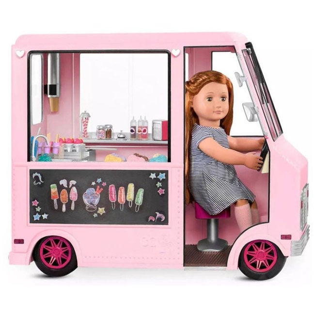 OUR GENERATION PINK ICE-CREAM TRUCK