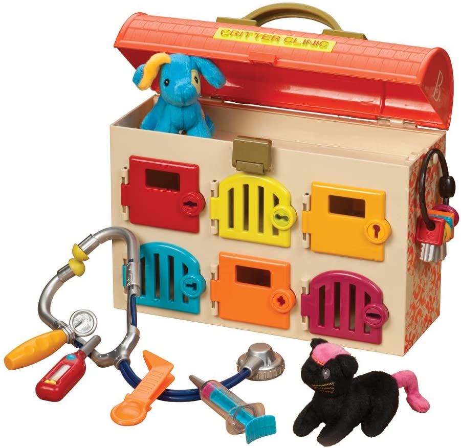 B-TOYS CRITTER CLINIC ANIMAL HOSPITAL