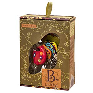 B-TOYS ELECTRONIC LUCKEYS TOMATO