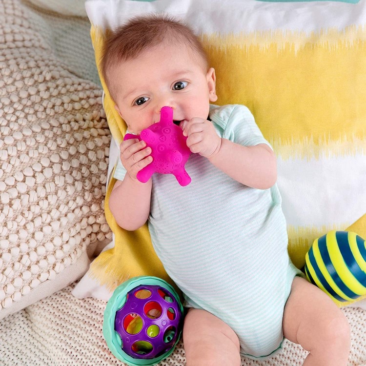 B-TOYS TEXTURED BALLS