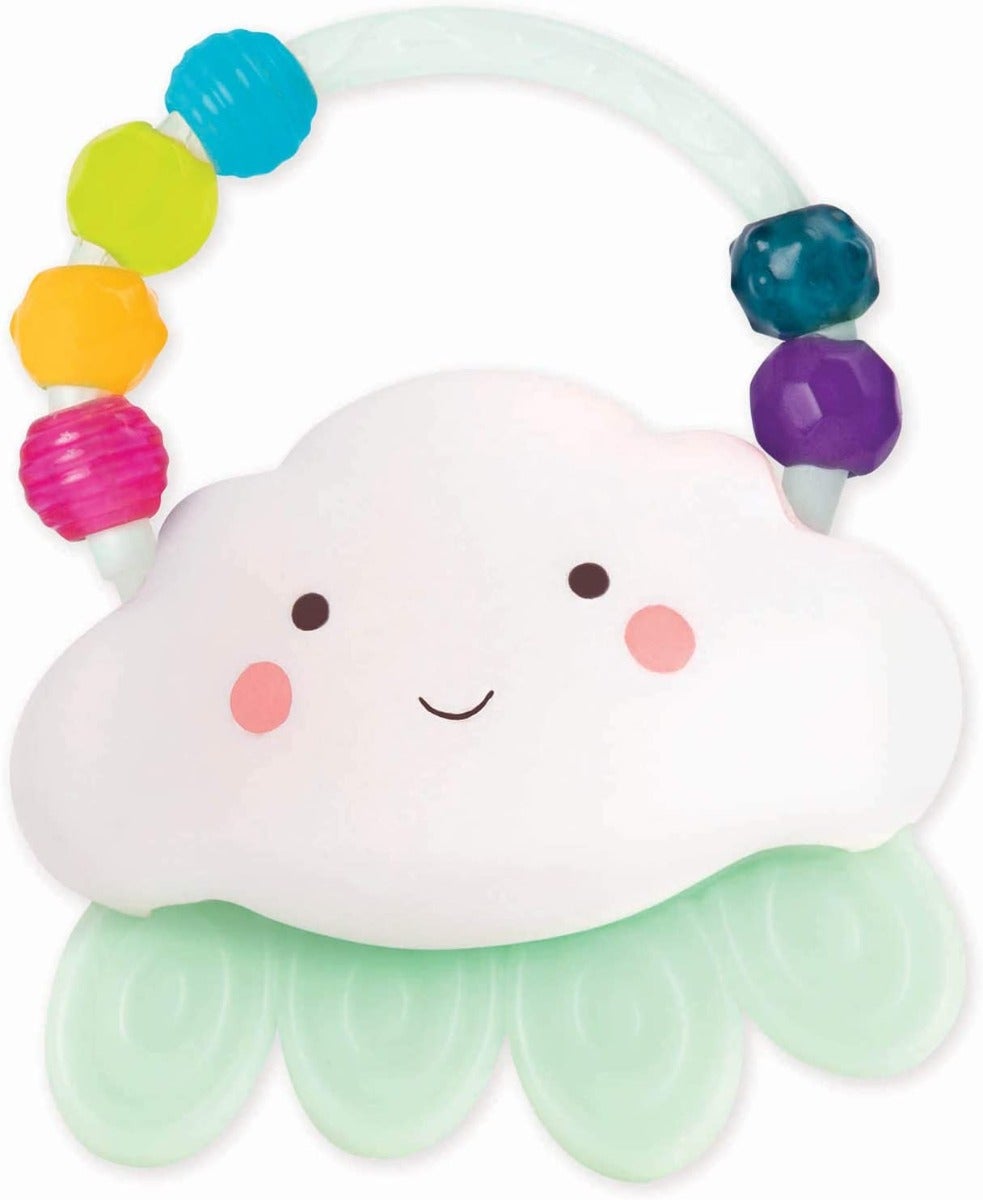 B-TOYS LIGHT-UP CLOUD RATTLE