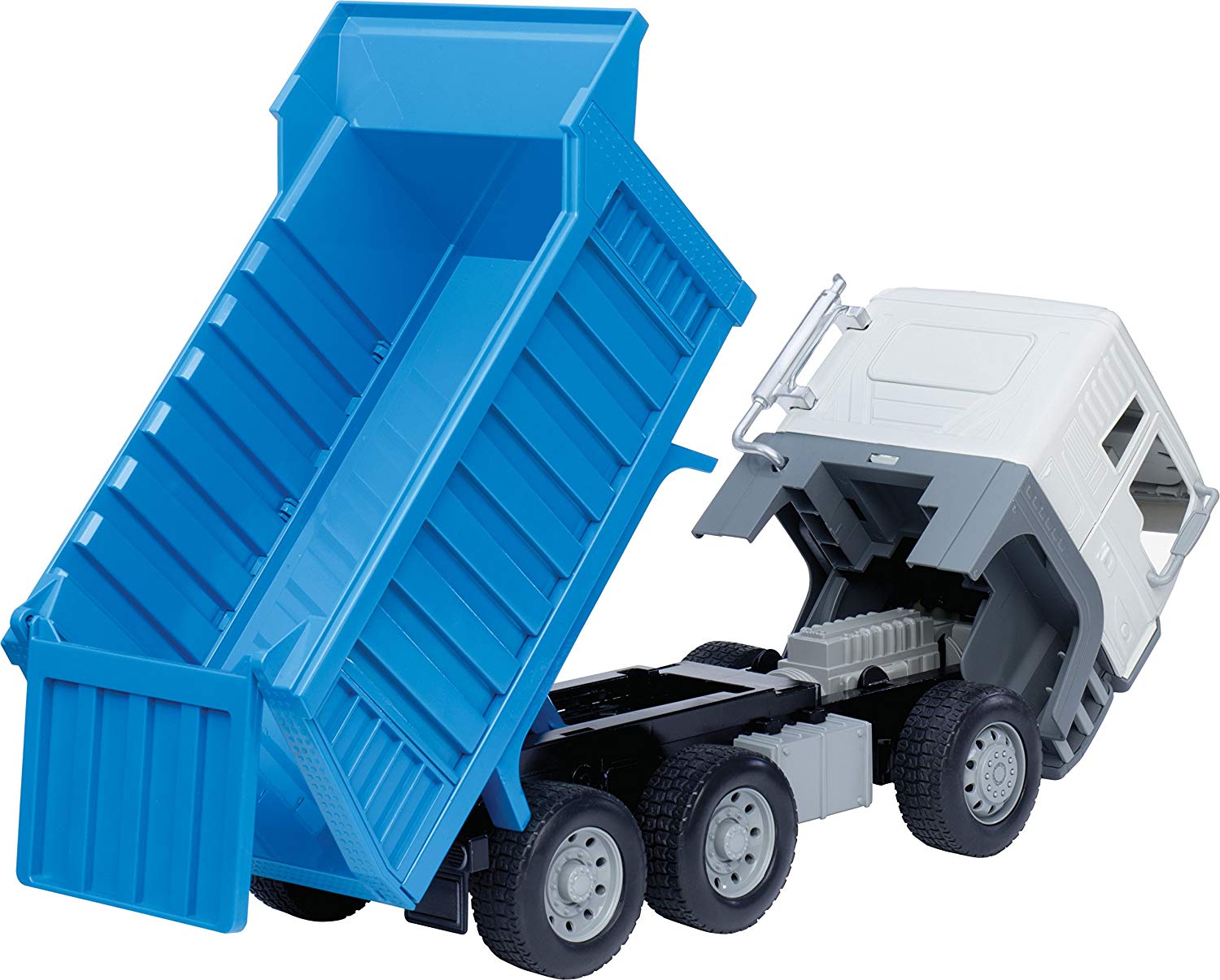 DRIVEN DUMP TRUCK