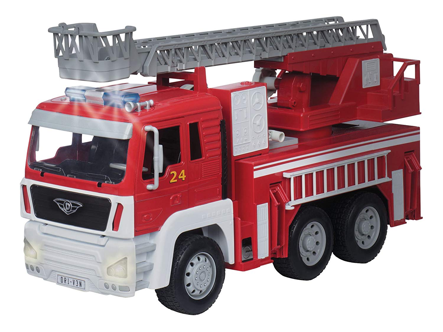 DRIVEN FIRE TRUCK