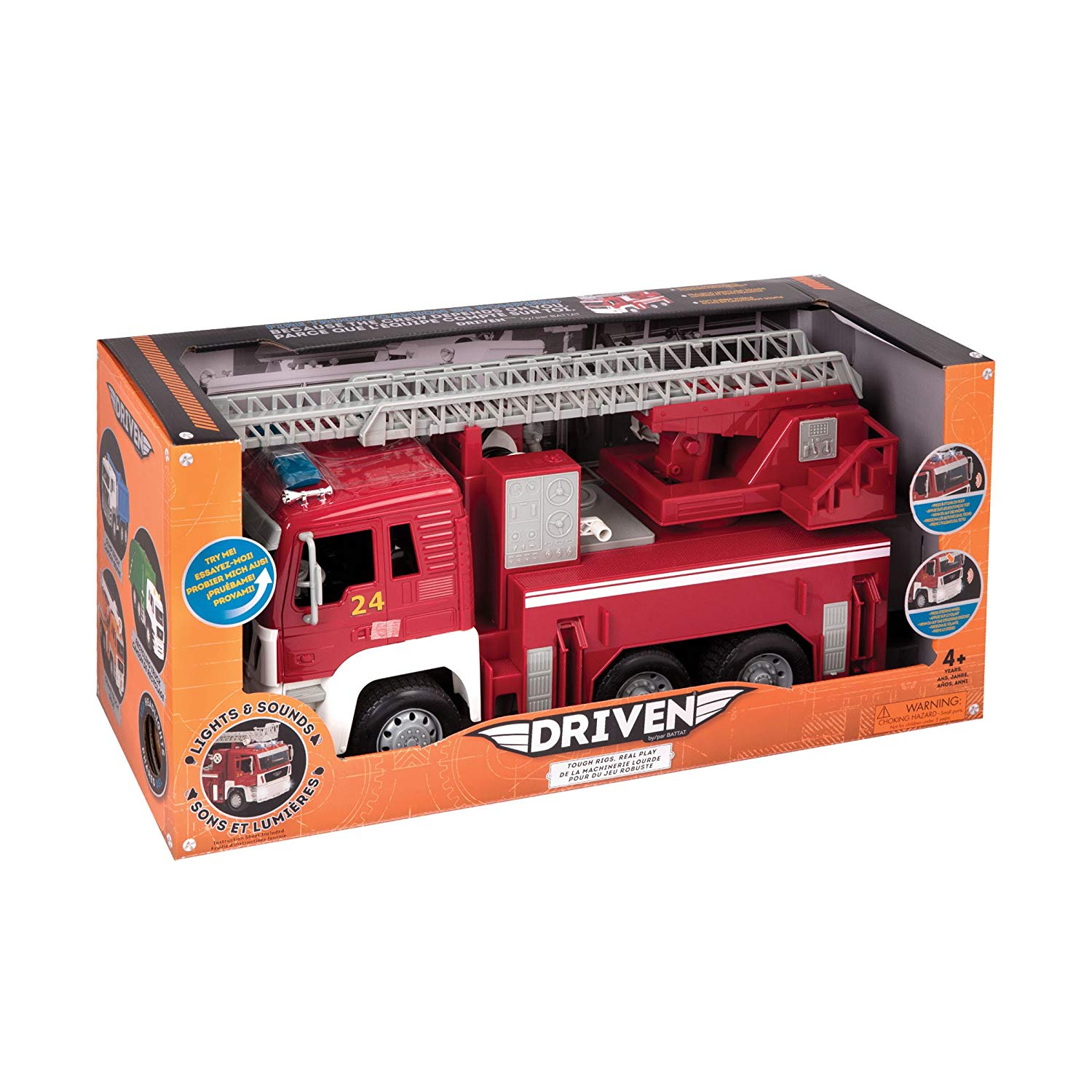 DRIVEN FIRE TRUCK