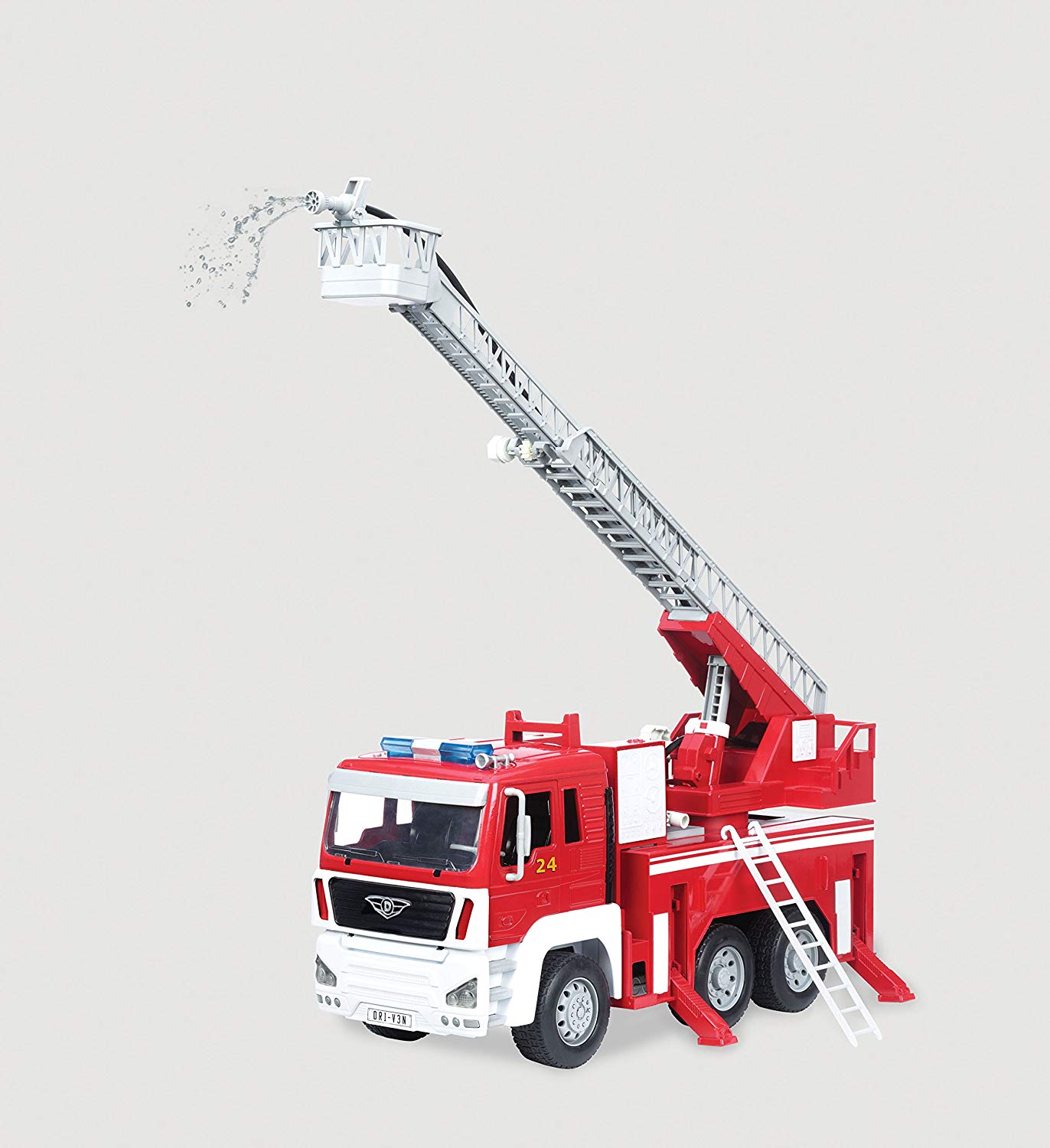 DRIVEN FIRE TRUCK