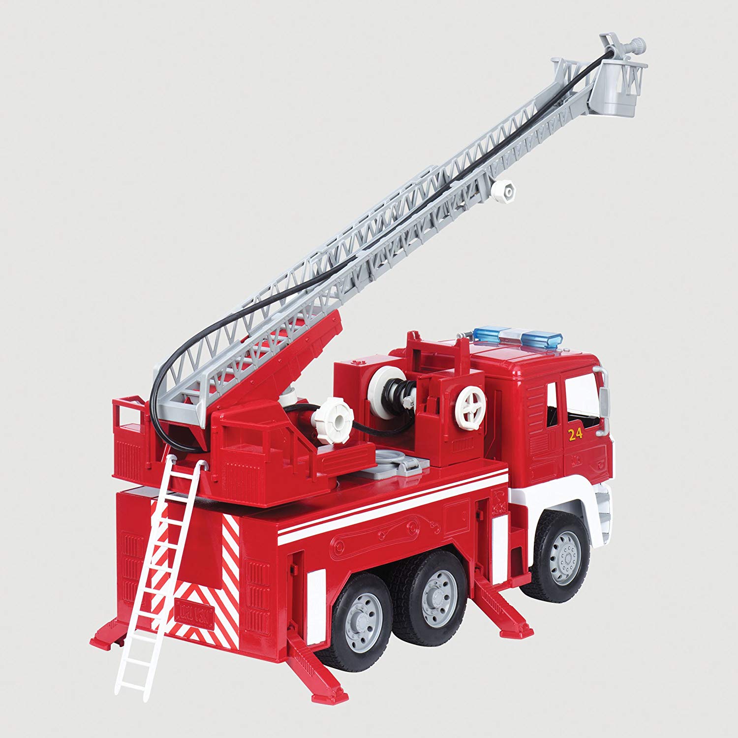 DRIVEN FIRE TRUCK