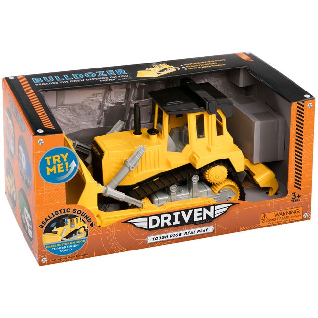DRIVEN MID RANGE  BULLDOZER