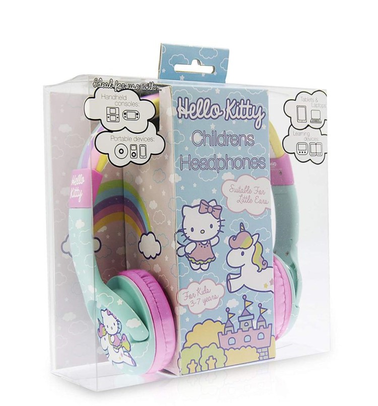 OTL ONEAR JUNIOR HEADPHONE HELLO KITTY UNICORN