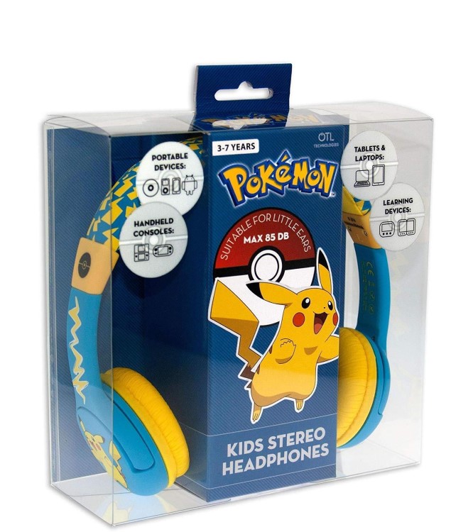 OTL ONEAR JUNIOR HEADPHONE PIKACHU