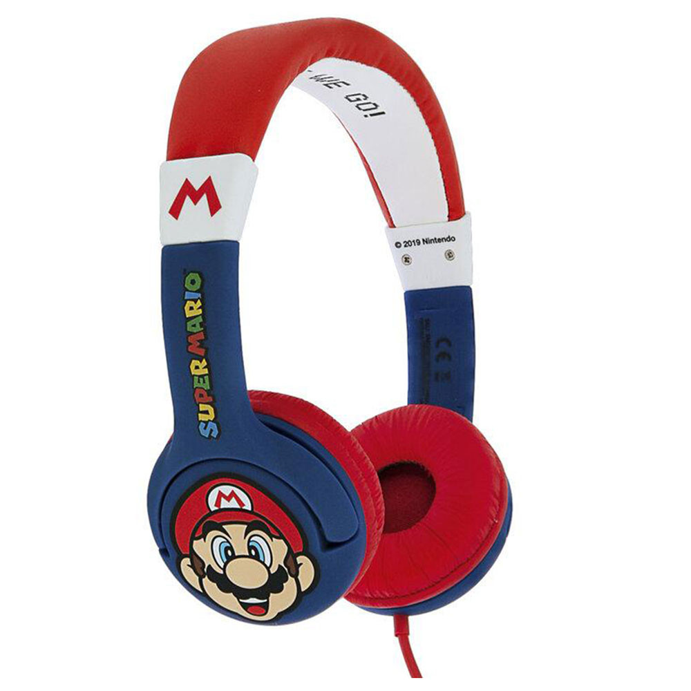 OTL ONEAR JUNIOR HEADPHONE SUPER MARIO