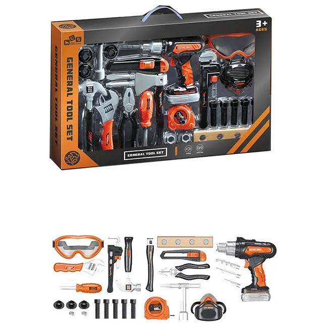 OLLE TOYS SIMULATION TOOL PLAYSET