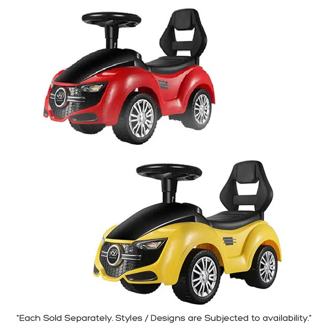 OLLE TOYS MANUAL RIDE-ON WITH LIGHT AND SOUND