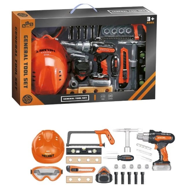 OLLE TOYS TOOL SET 25 PCS