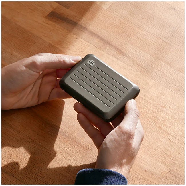 OGON SMARTCASE V2 ANODISED ALUMINUM TITANIUM