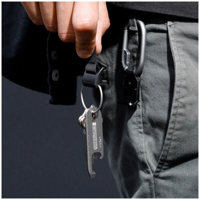 ORBITKEY  MULTI-TOOL V2 SILVER