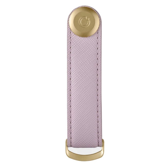 ORBITKEY ORGANISER SAFFIANO LILAC