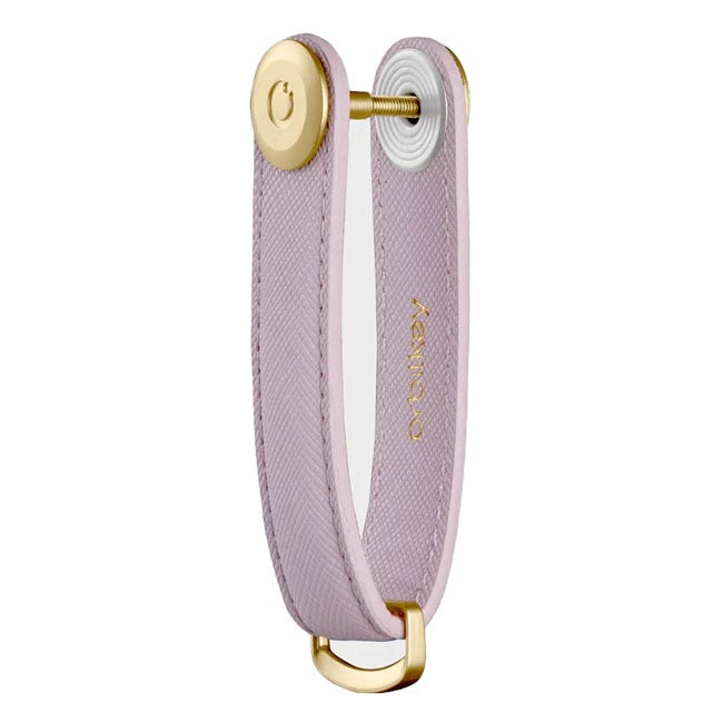 ORBITKEY ORGANISER SAFFIANO LILAC