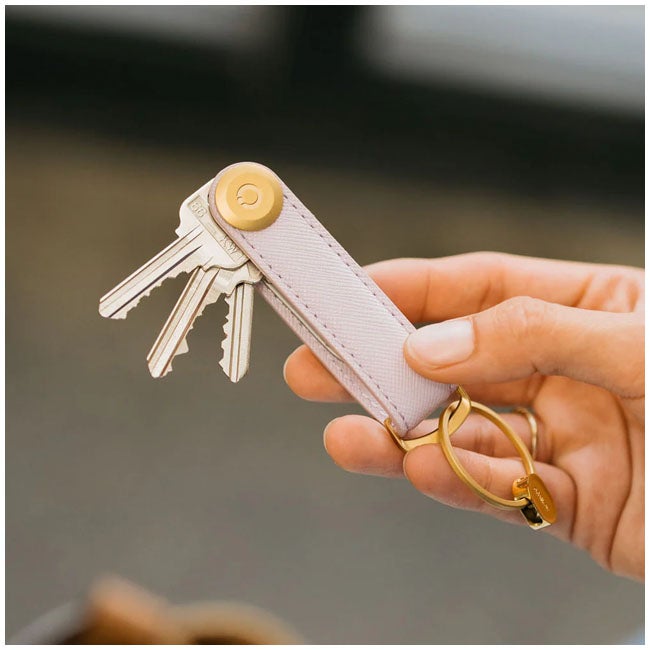 ORBITKEY ORGANISER SAFFIANO LILAC