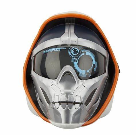 HASBRO MARVEL AVENGERS BLACK WIDOW TASKMASTER MASK