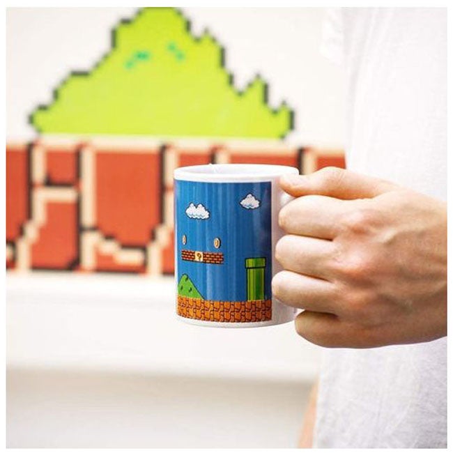 PALADONE SUPER MARIO BROS HEAT CHANGING MUG