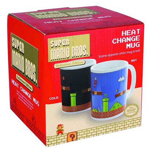 PALADONE SUPER MARIO BROS HEAT CHANGING MUG