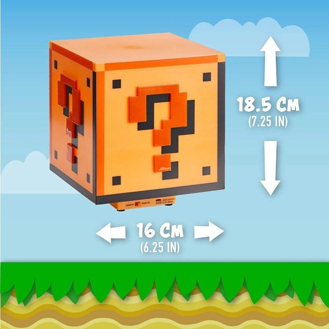 PALADONE SUPER MARIO BROS QUESTION BLOCK LIGHT V2 BDP