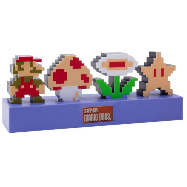 PALADONE SUPER MARIO BROS ICONS LIGHT